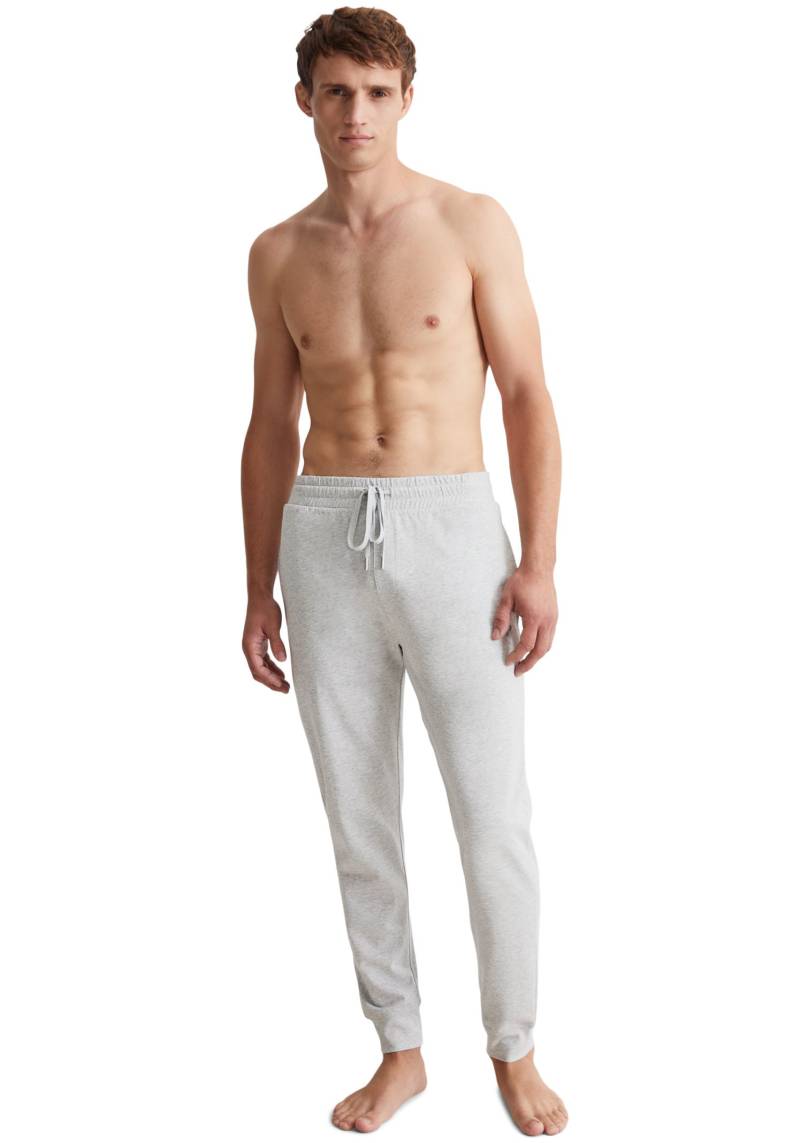 Marc O'Polo Pyjamahose »Heavy Jersey«, mit dezentem Logodruck von Marc O'Polo