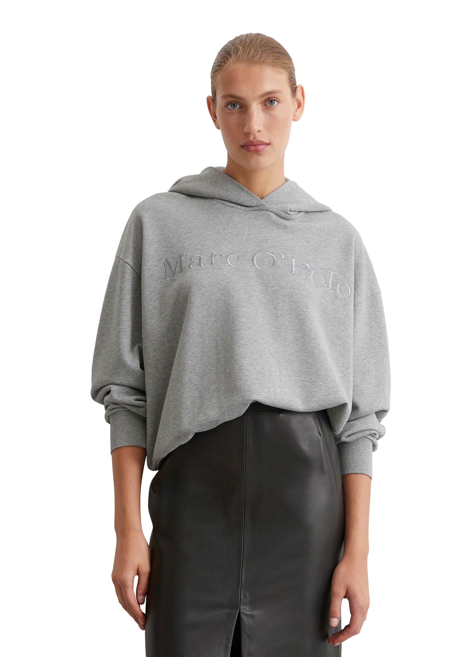 Marc O'Polo Kapuzensweatshirt, mit Logo-Stickerei Marc O'Polo Kapuzensweatshirt, mit Logo-Stickerei von Marc O'Polo