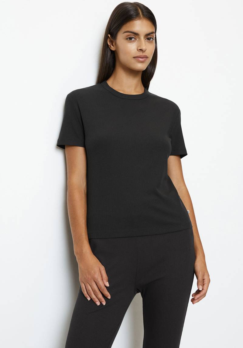 Marc O'Polo Kurzarmshirt »Modern Move«, mit gerippter Struktur von Marc O'Polo