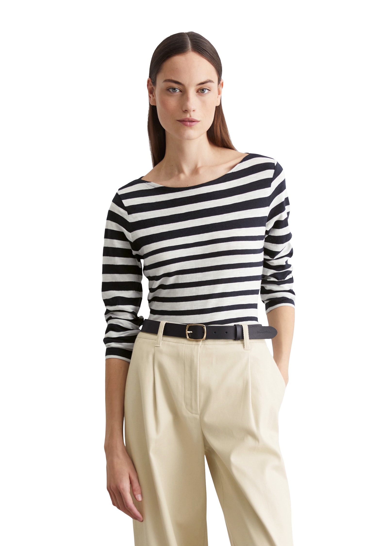 Marc O'Polo Langarmshirt, im schönen Streifenmuster Marc O'Polo Langarmshirt, im schönen Streifenmuster von Marc O'Polo