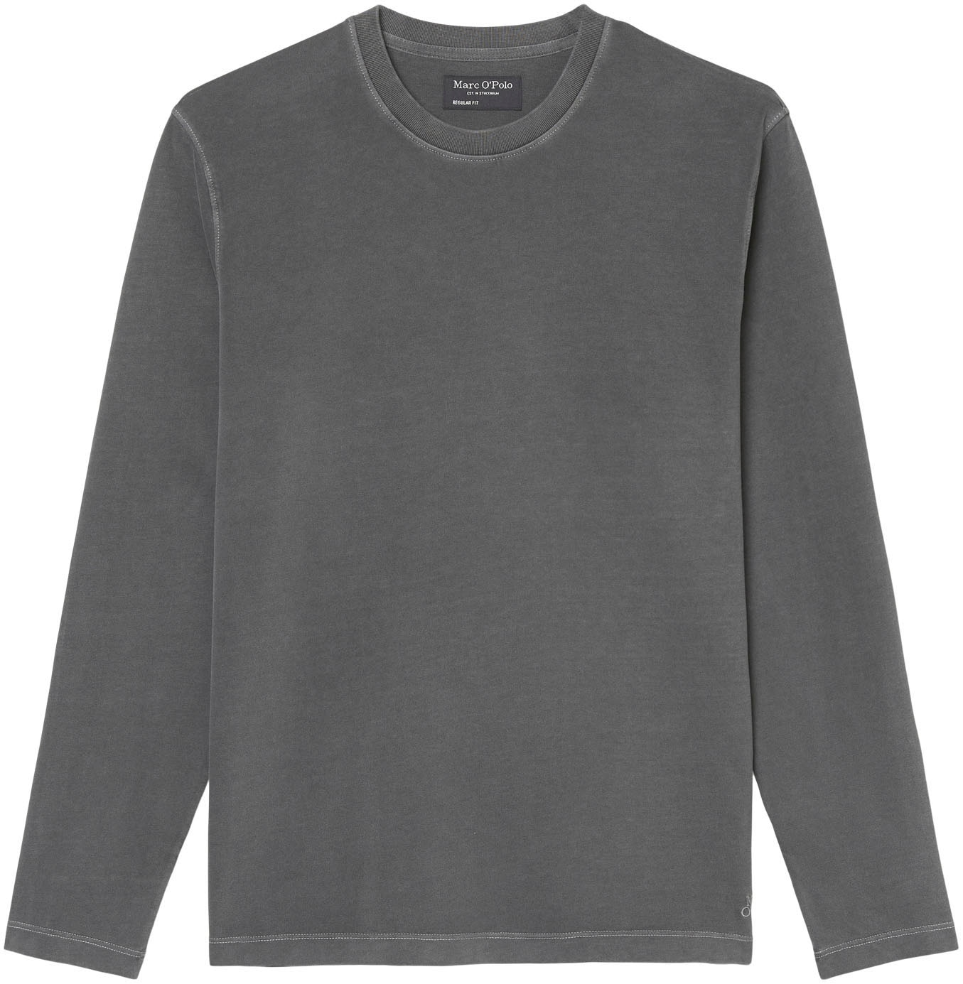 Marc O'Polo Langarmshirt »T-shirt, long sleeve, crew neck, embroidery« von Marc O'Polo