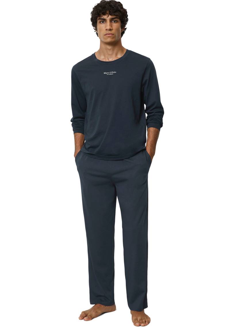 Marc O'Polo Langarmshirt »Mix & Match Cotton«, mit Langarm und Logoprägung von Marc O'Polo