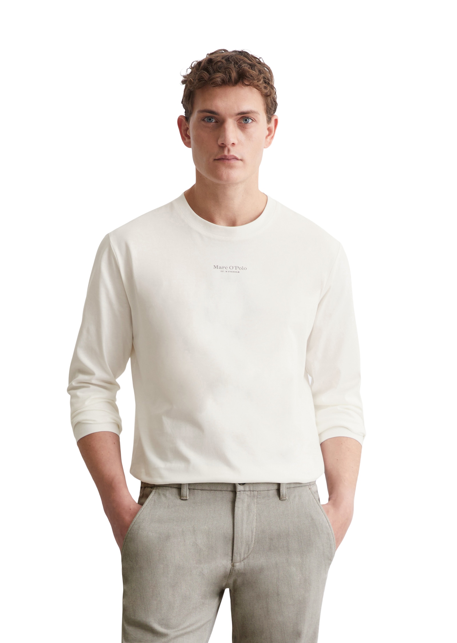 Marc O'Polo Langarmshirt Marc O'Polo Langarmshirt von Marc O'Polo