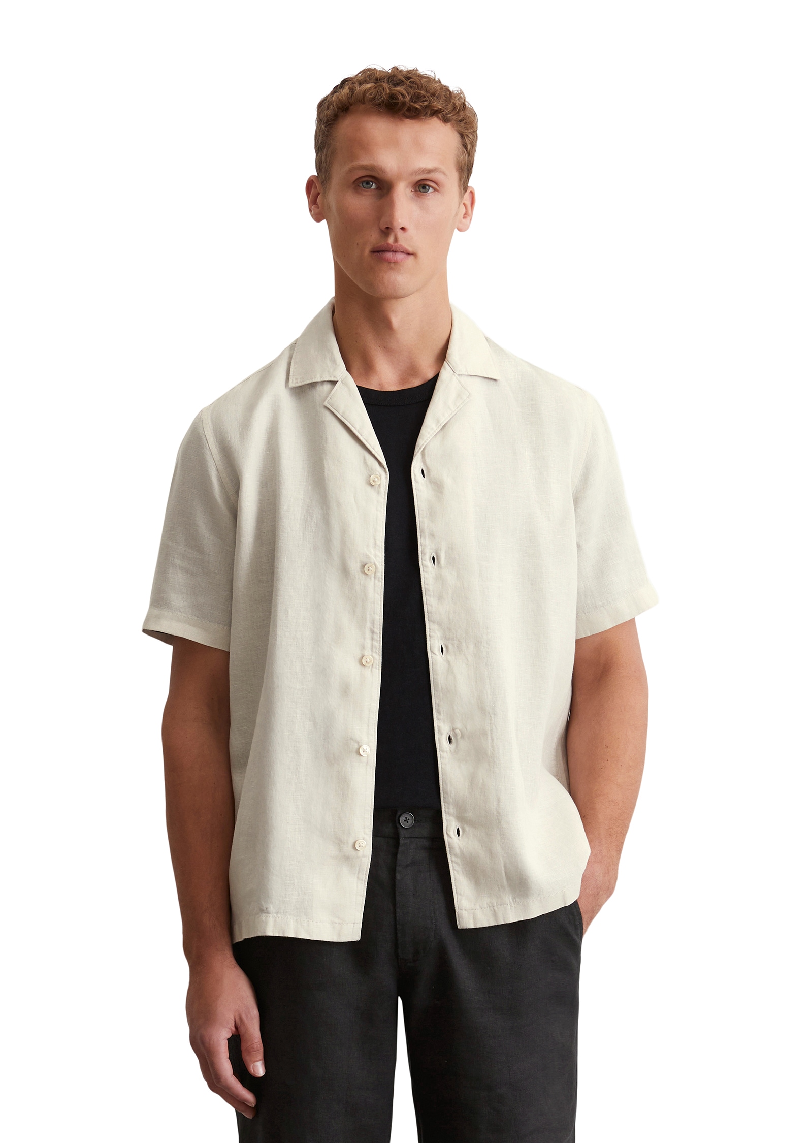 Marc O'Polo Leinenhemd, leicht und luftiger Stoff ist ideal für sommerliche Temperaturen Marc O'Polo Leinenhemd, leicht und luftiger Stoff ist ideal für sommerliche Temperaturen von Marc O'Polo