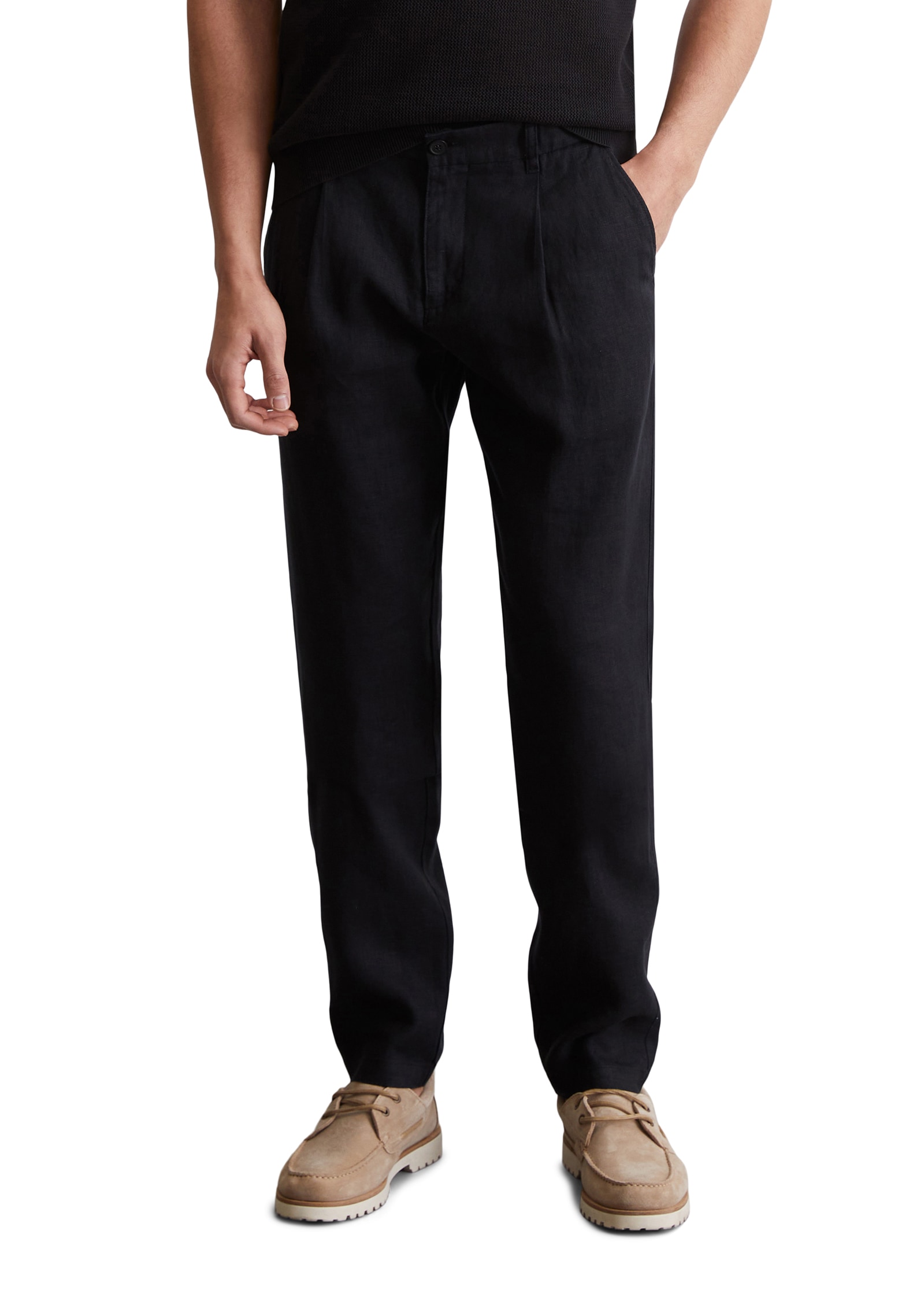 Marc O'Polo Leinenhose »Osby jogger pleats« von Marc O'Polo