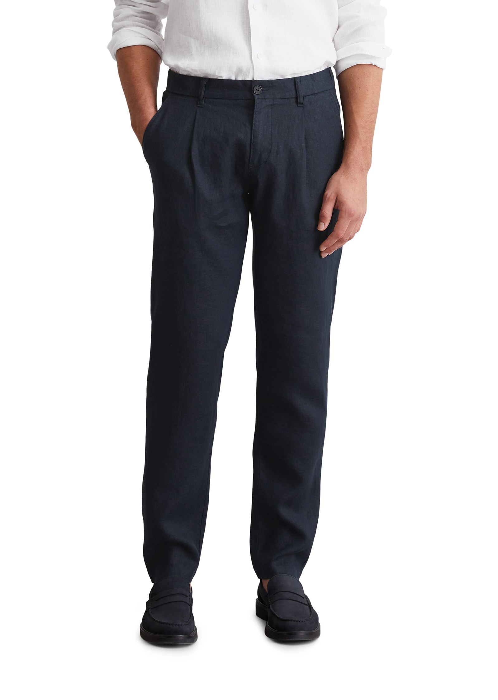 Marc O'Polo Leinenhose »Osby jogger pleats« von Marc O'Polo