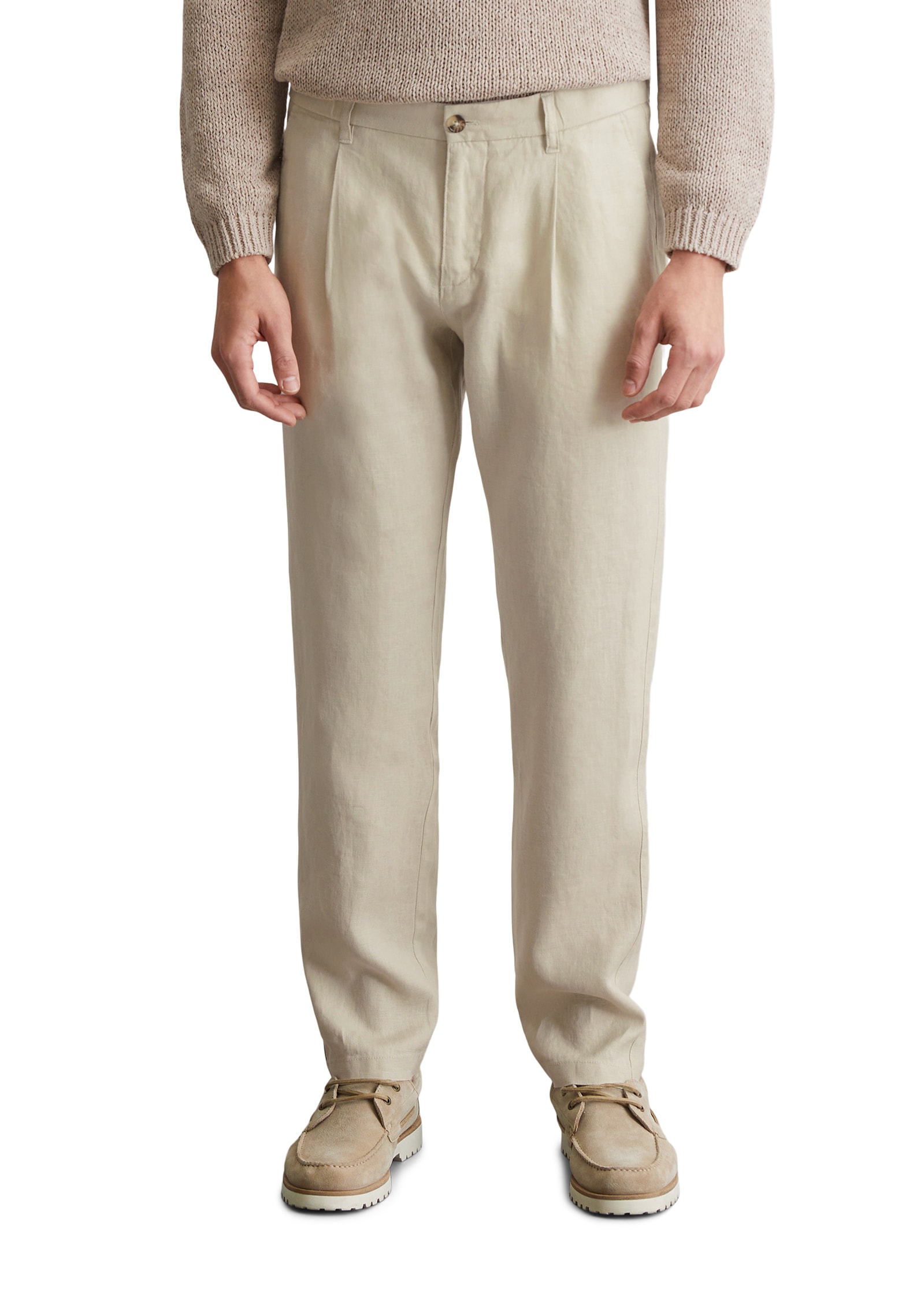 Marc O'Polo Leinenhose »Osby jogger pleats« von Marc O'Polo