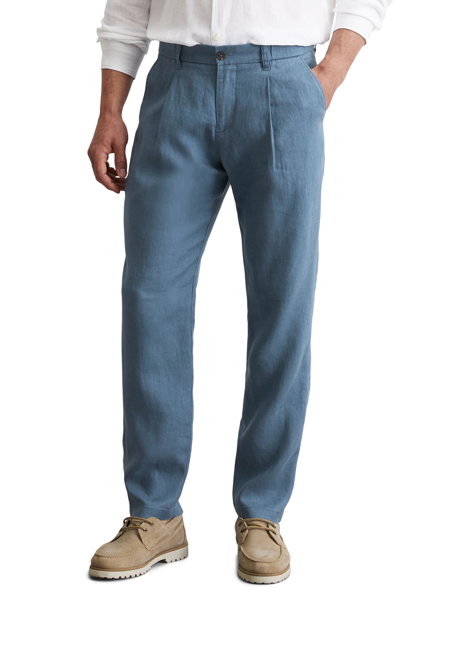Marc O'Polo Leinenhose »Osby jogger pleats« von Marc O'Polo