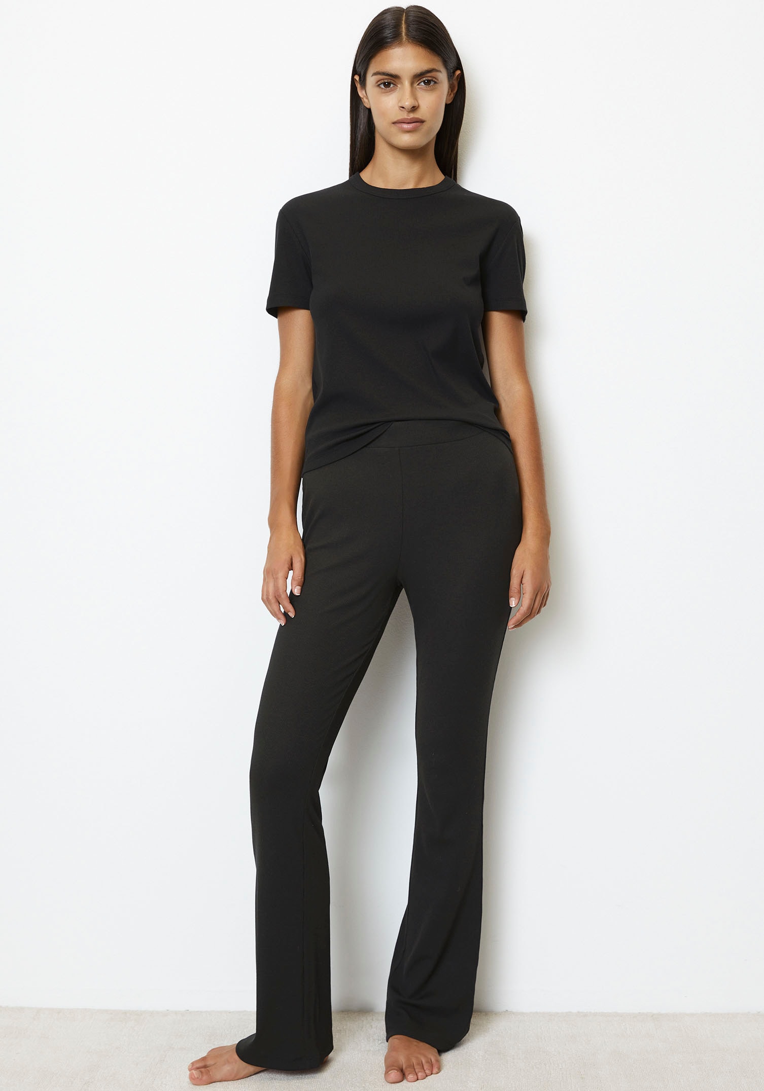 Marc O'Polo Pyjamahose »Minimal Hybrid«, Loungewear-Hose mit breitem, elastischen Bund Marc O'Polo Pyjamahose »Minimal Hybrid«, Loungewear-Hose mit breitem, elastischen Bund von Marc O'Polo