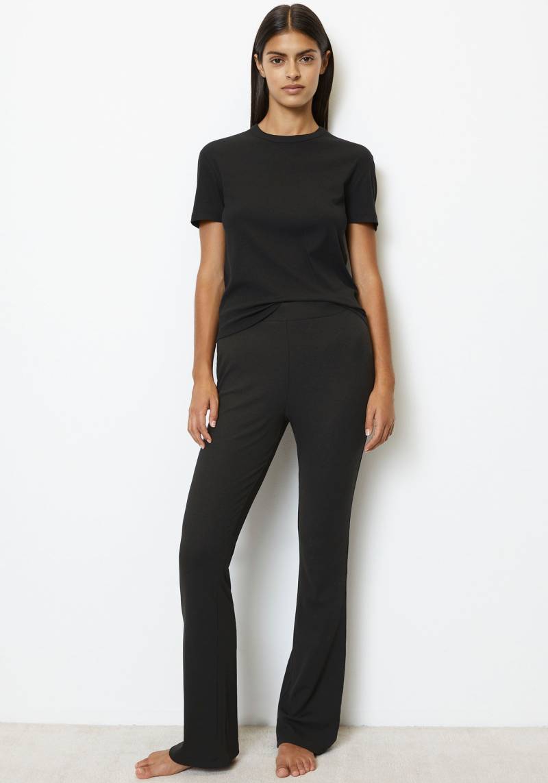 Marc O'Polo Pyjamahose »Minimal Hybrid«, Loungewear-Hose mit breitem, elastischen Bund von Marc O'Polo