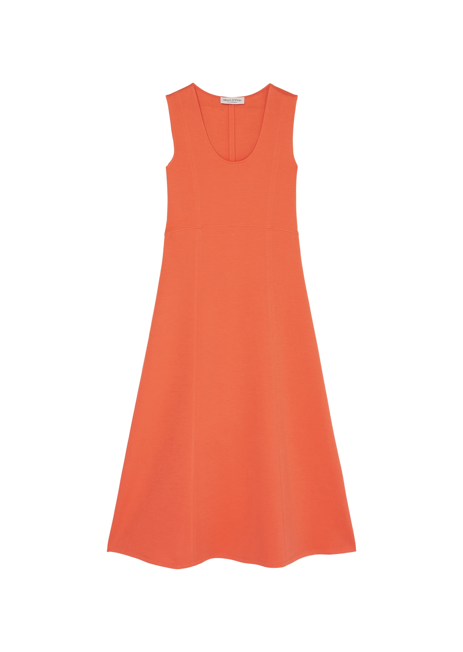 Marc O'Polo Midikleid, mit femininen Rundausschnitt Marc O'Polo Midikleid, mit femininen Rundausschnitt von Marc O'Polo