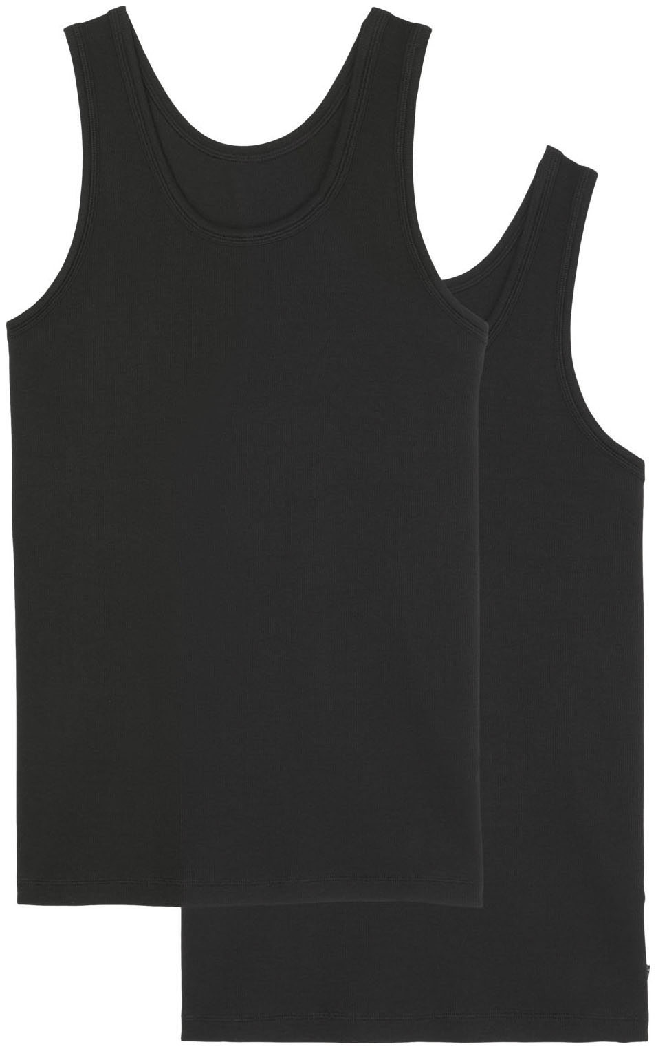Marc O'Polo Muscleshirt »Iconic Rib«, (2er Pack), mit körpernahem Schnitt von Marc O'Polo