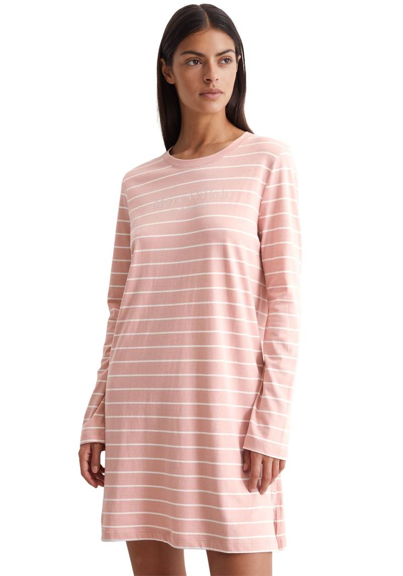 Marc O'Polo Nachthemd »Mix & Match Cotton-Woven«, mit lockerem und geradem Schnitt von Marc O'Polo