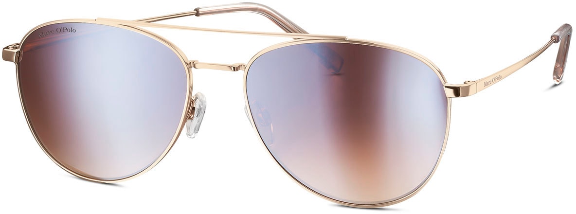 Marc O'Polo Pilotenbrille »Modell 505066«, Logoschriftzug auf dem Glas Marc O'Polo Pilotenbrille »Modell 505066«, Logoschriftzug auf dem Glas von Marc O'Polo