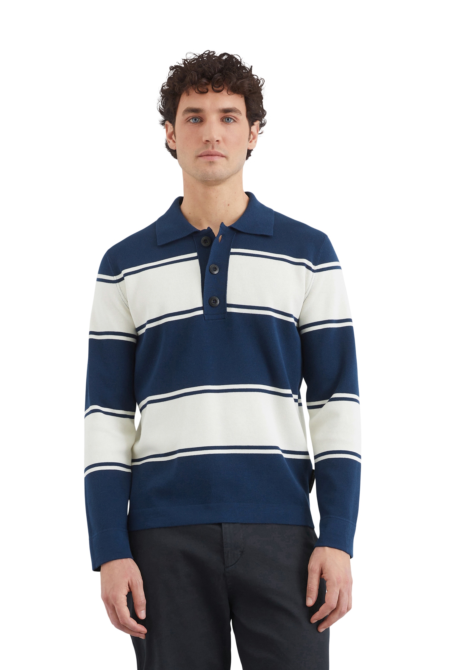 Marc O'Polo Polokragenpullover, aus leichtem Milano-Strick Marc O'Polo Polokragenpullover, aus leichtem Milano-Strick von Marc O'Polo