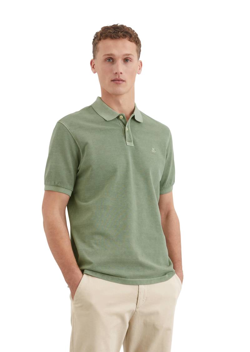Marc O'Polo Poloshirt, (MOP casual men POLOshirt), aus Pique von Marc O'Polo