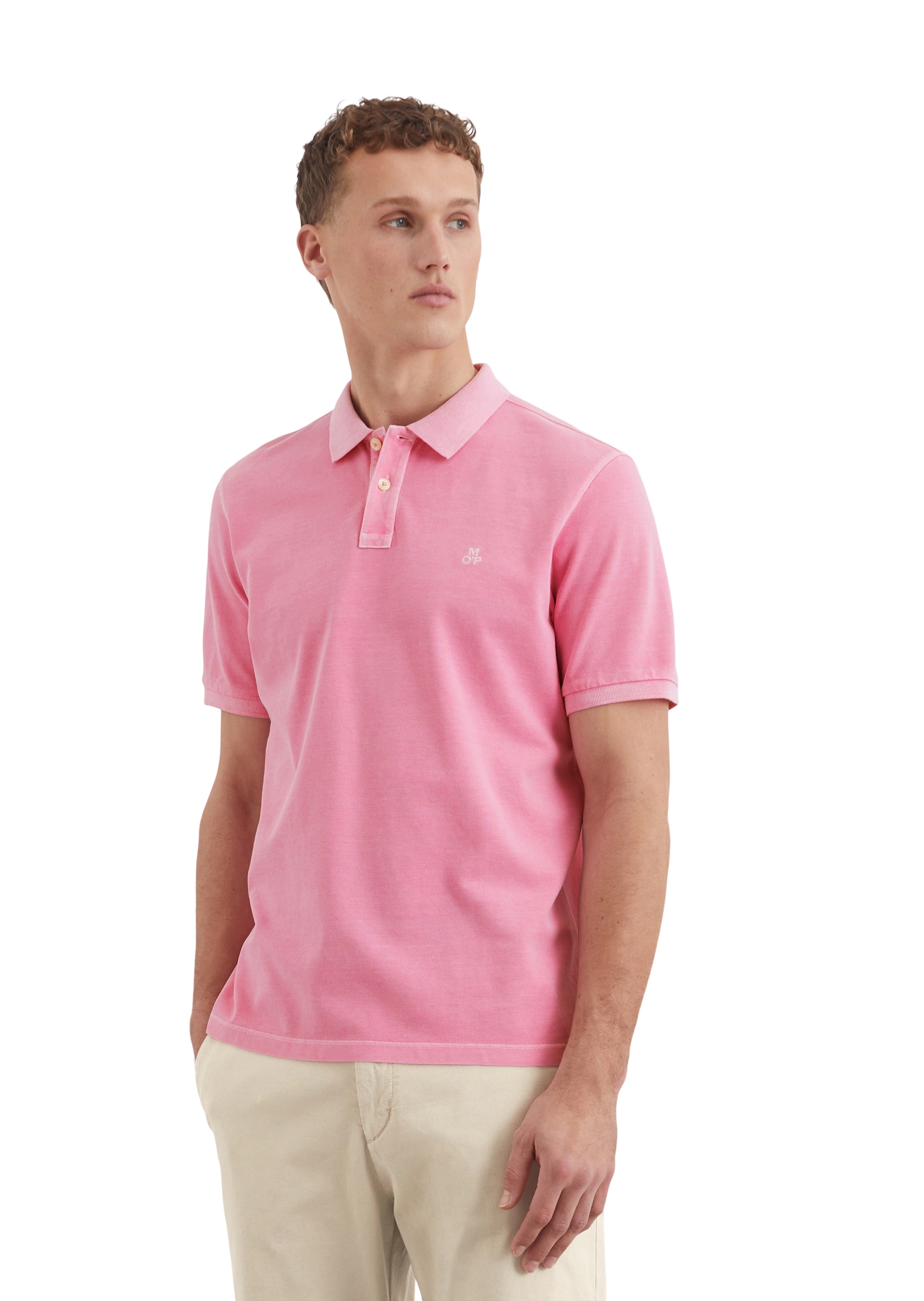 Marc O'Polo Poloshirt, (MOP casual men POLOshirt), aus Pique Marc O'Polo Poloshirt, (MOP casual men POLOshirt), aus Pique von Marc O'Polo