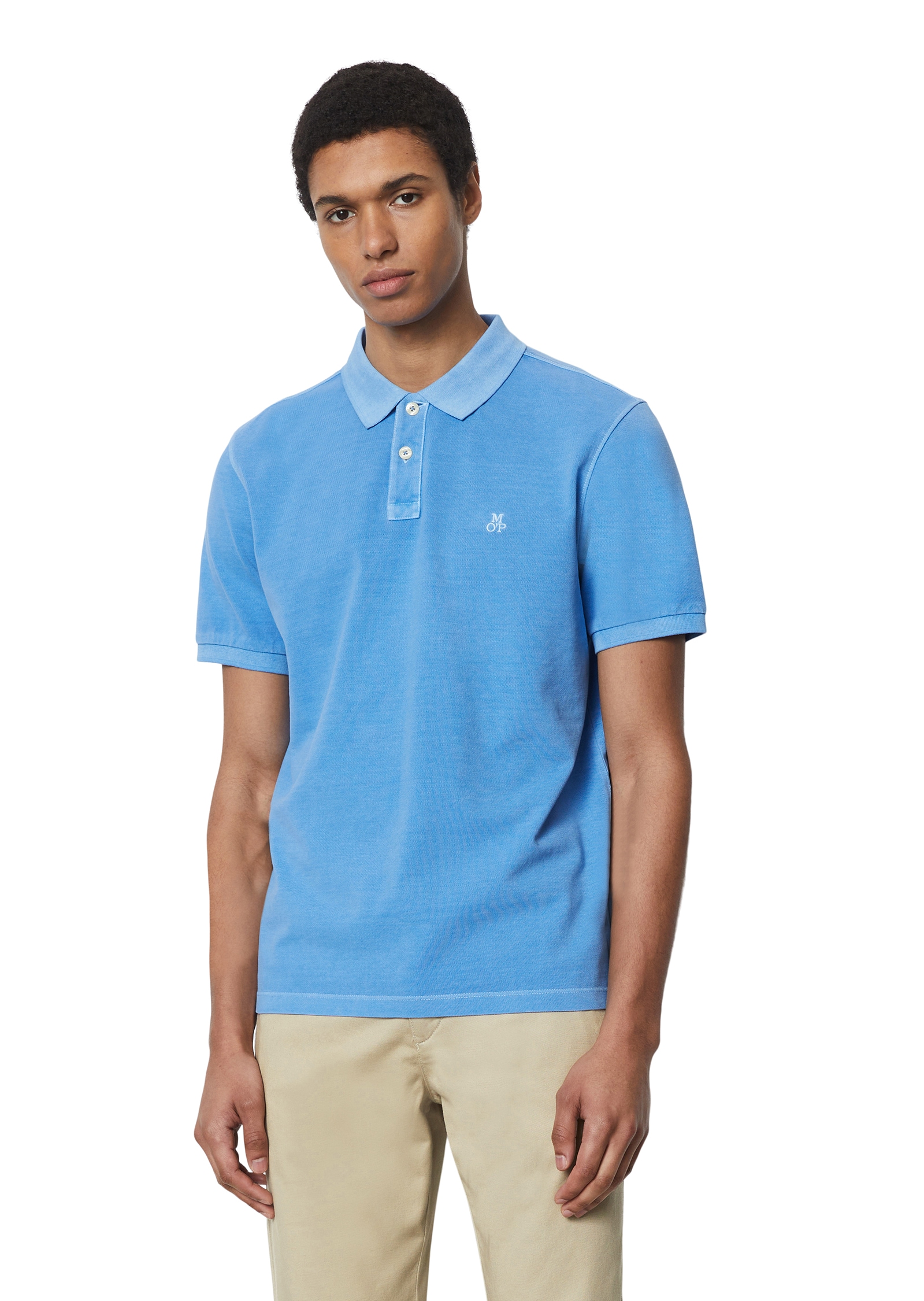 Marc O'Polo Poloshirt, aus Pique von Marc O'Polo