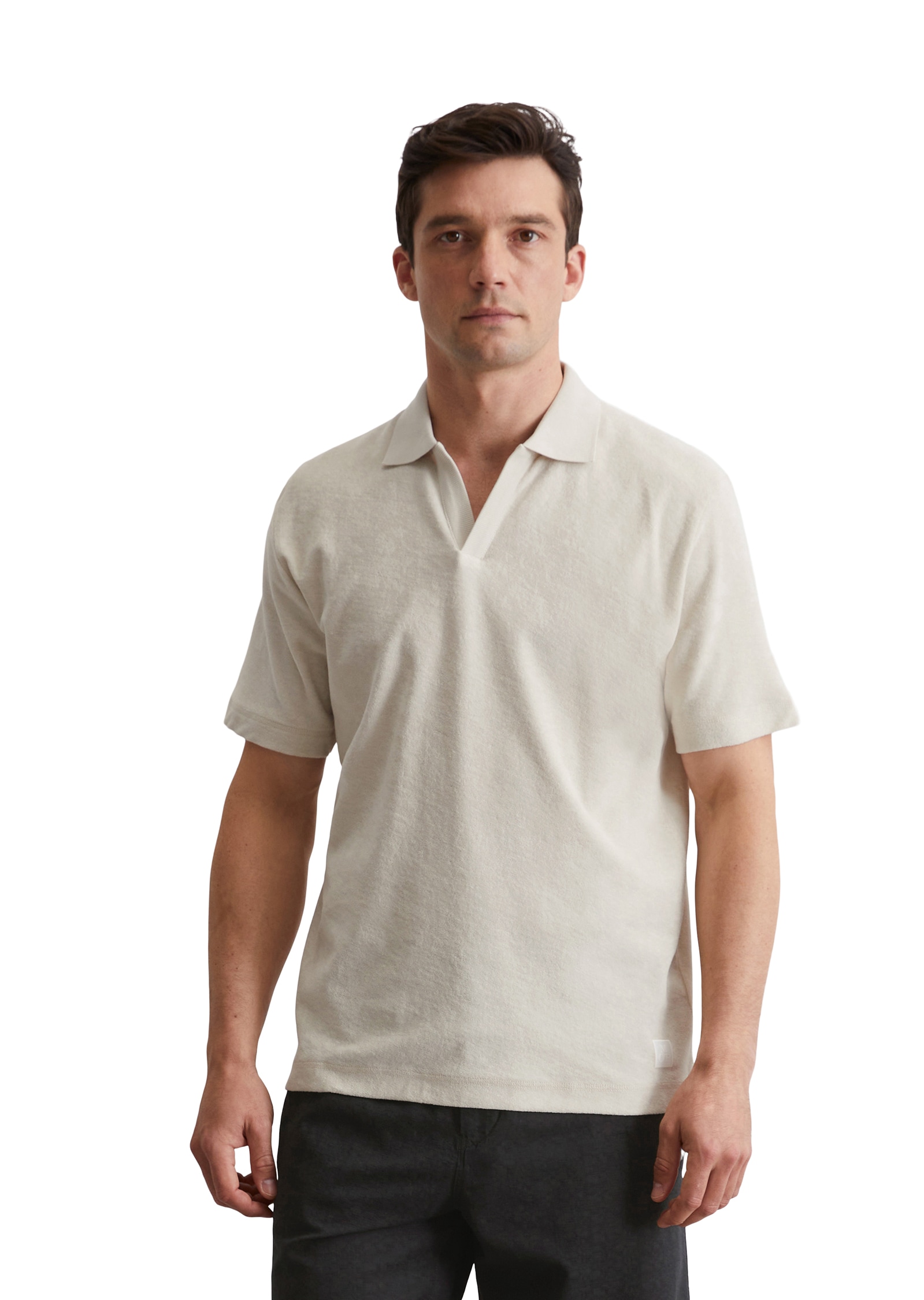 Marc O'Polo Poloshirt, aus weichem Frottee von Marc O'Polo