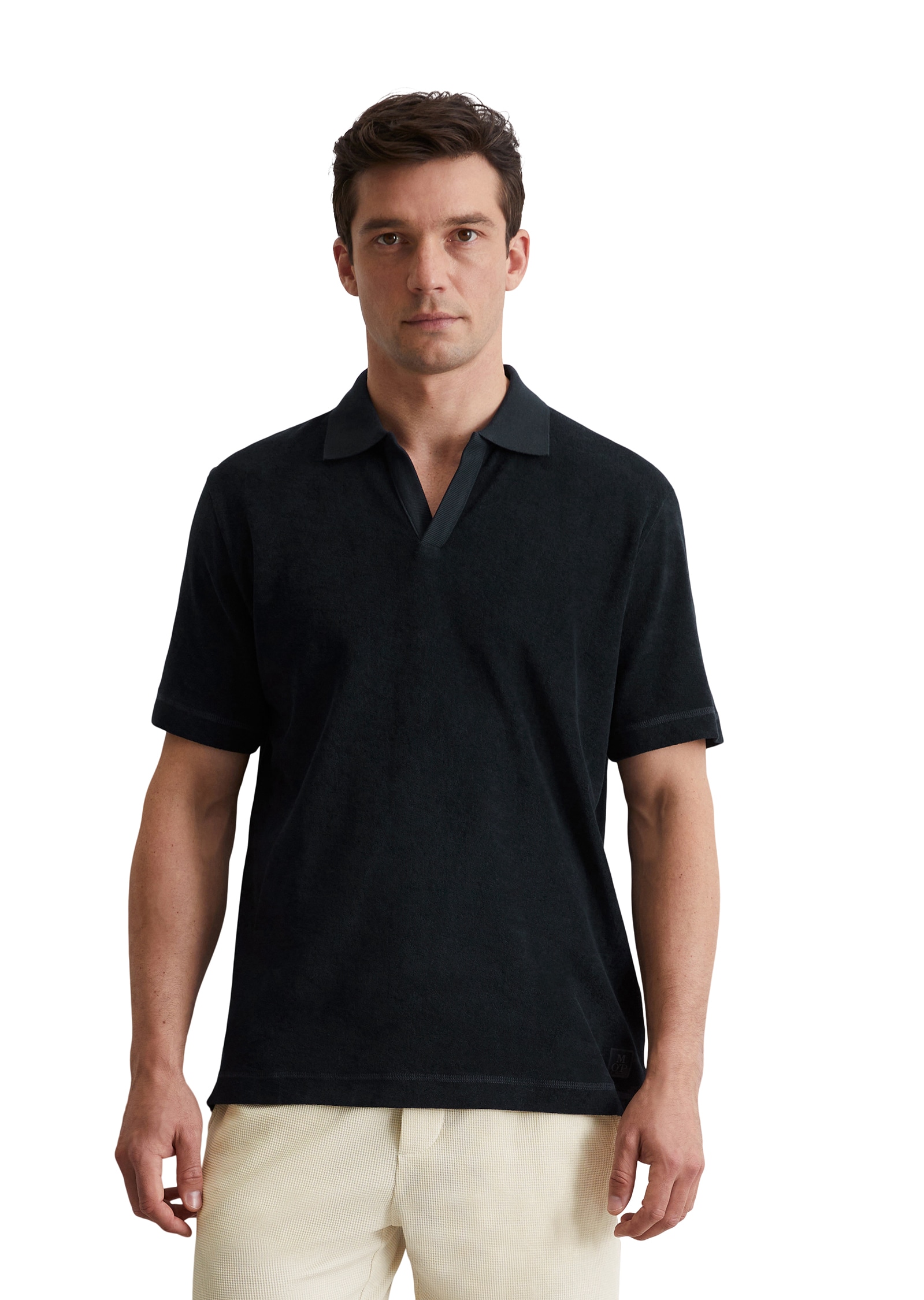 Marc O'Polo Poloshirt, aus weichem Frottee von Marc O'Polo