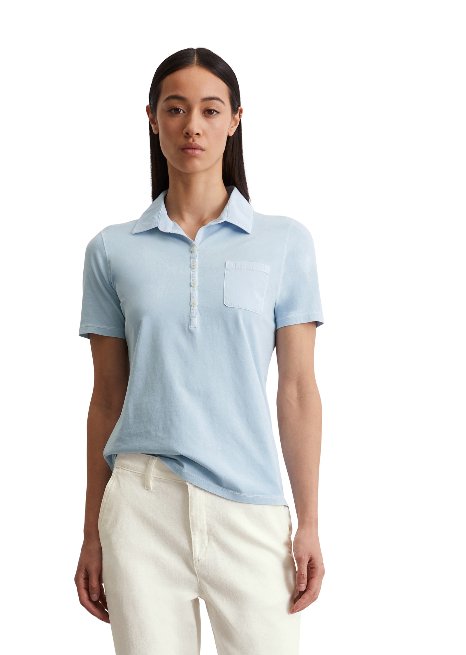 Marc O'Polo Poloshirt, in überwaschener Optik von Marc O'Polo