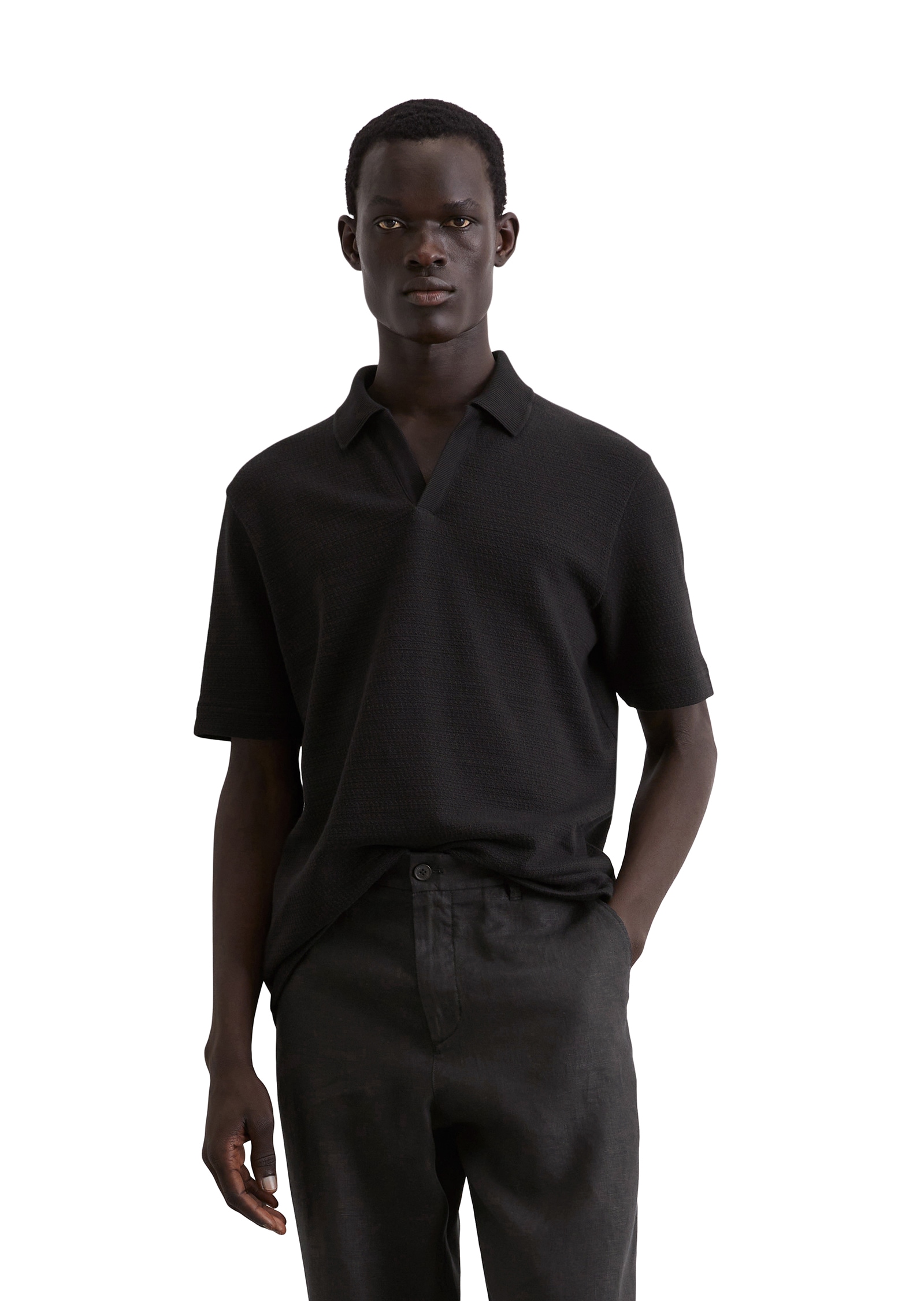 Marc O'Polo Poloshirt, mit feiner Struktur von Marc O'Polo