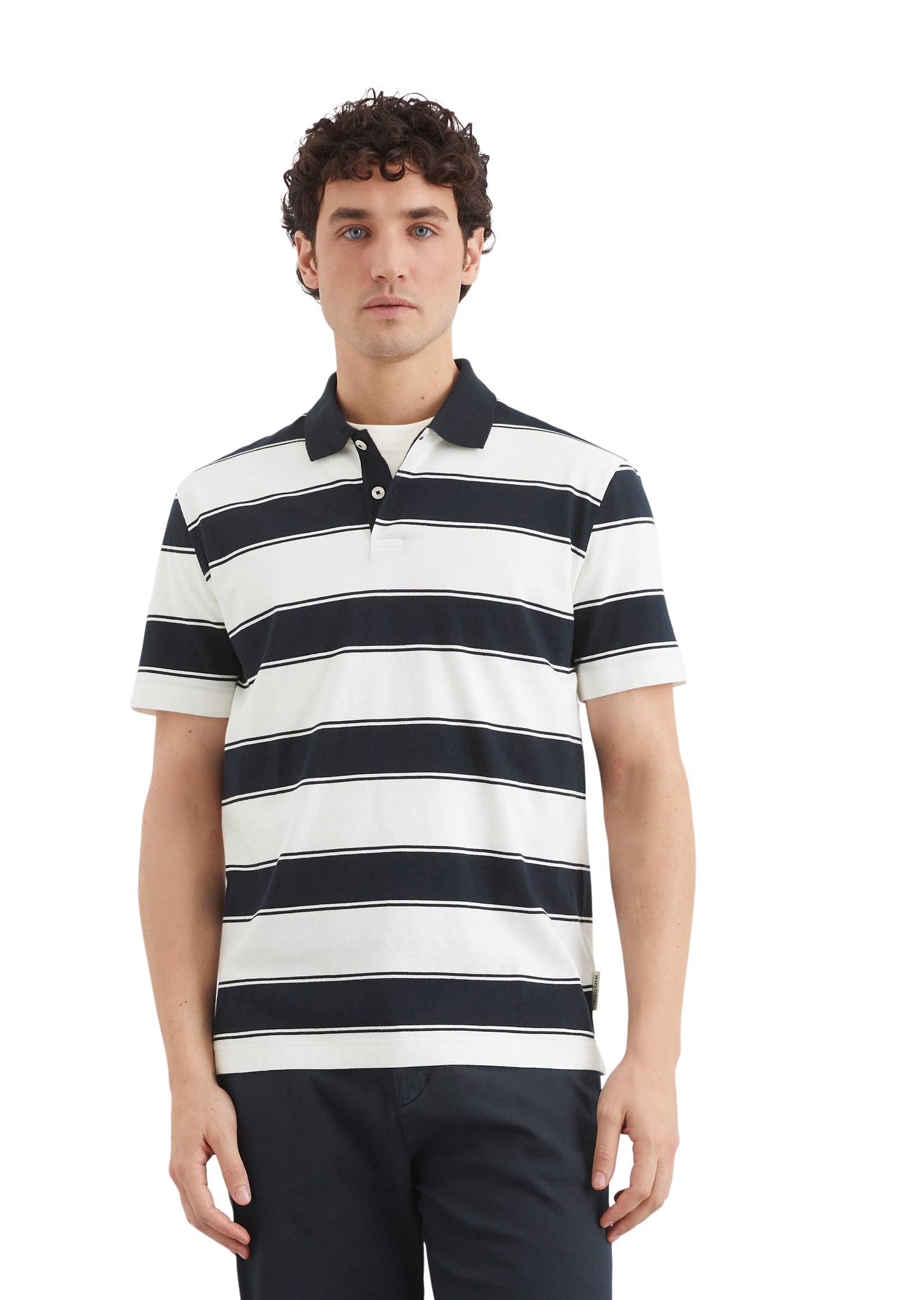 Marc O'Polo Poloshirt, (MOP casual men POLOshirt) von Marc O'Polo