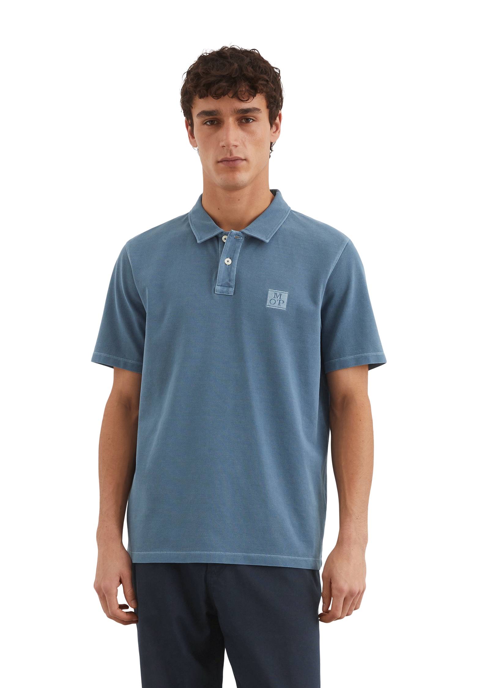 Marc O'Polo Poloshirt Marc O'Polo Poloshirt von Marc O'Polo