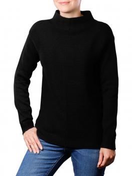 Marc O'Polo Pullover Long Sleeves Structure Mix black von Marc O'Polo