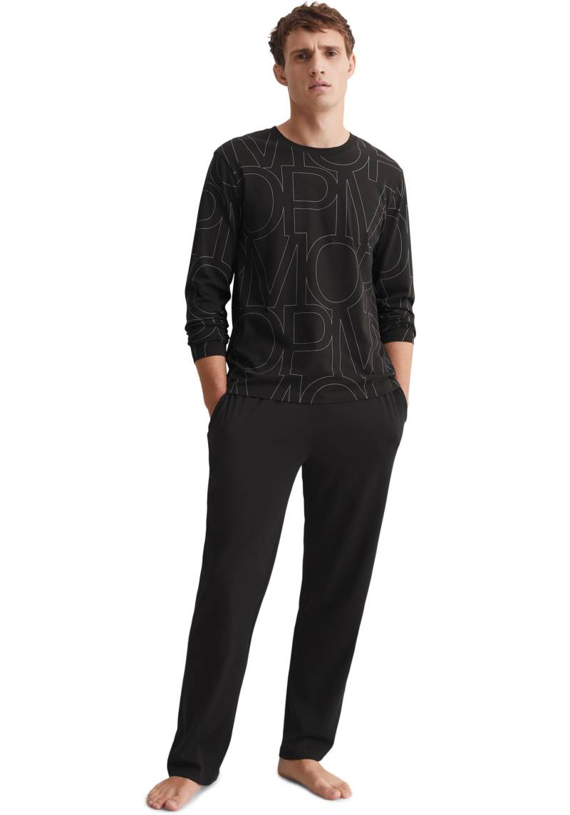 Marc O'Polo Pyjama »Mix & Match Cotton«, (2 tlg.), mit elastischem Bund mit Tunnelzug und Kordel von Marc O'Polo