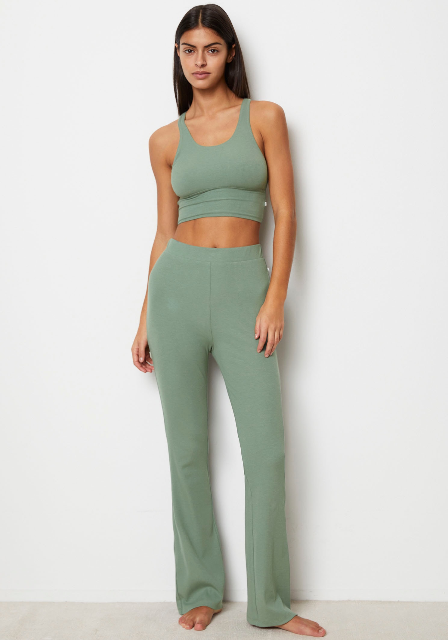 Marc O'Polo Pyjamahose »Minimal Hybrid«, Loungewear-Hose mit breitem, elastischen Bund Marc O'Polo Pyjamahose »Minimal Hybrid«, Loungewear-Hose mit breitem, elastischen Bund von Marc O'Polo