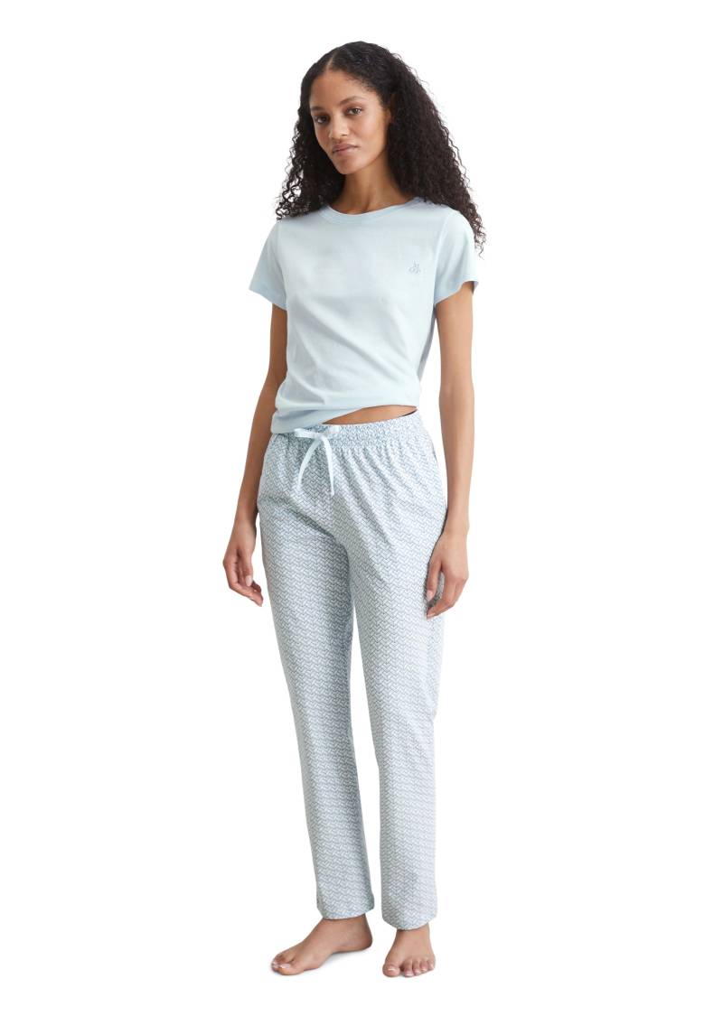 Marc O'Polo Pyjamahose »Mix & Match Cotton«, mit klassischem Allover-Muster von Marc O'Polo