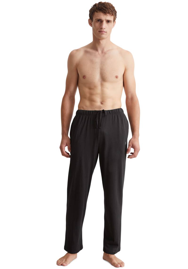 Marc O'Polo Pyjamahose »Heavy Jersey«, mit verstellbarem Kordelzugbund von Marc O'Polo