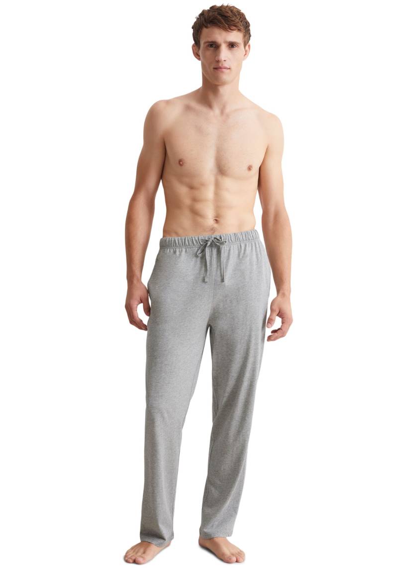 Marc O'Polo Pyjamahose »Heavy Jersey«, mit verstellbarem Kordelzugbund von Marc O'Polo