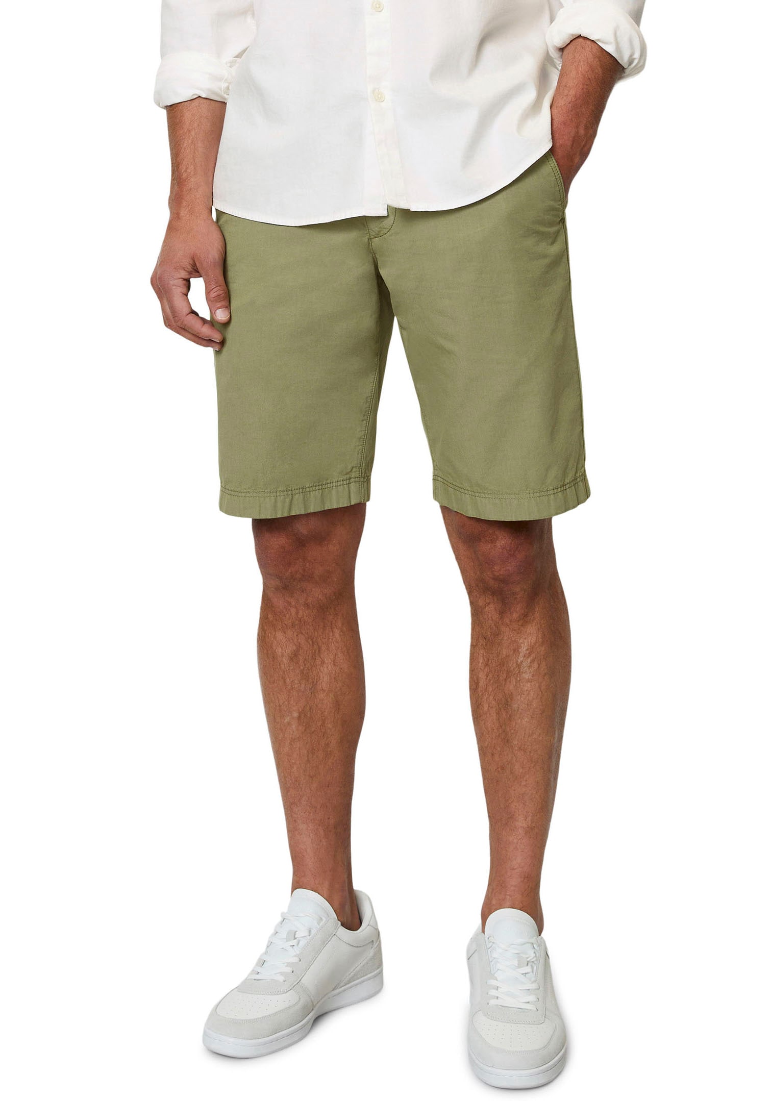 Marc O'Polo Shorts »Reso Shorts, regular fit, welt pkts, LO 52,6cm; Length -3cm« von Marc O'Polo