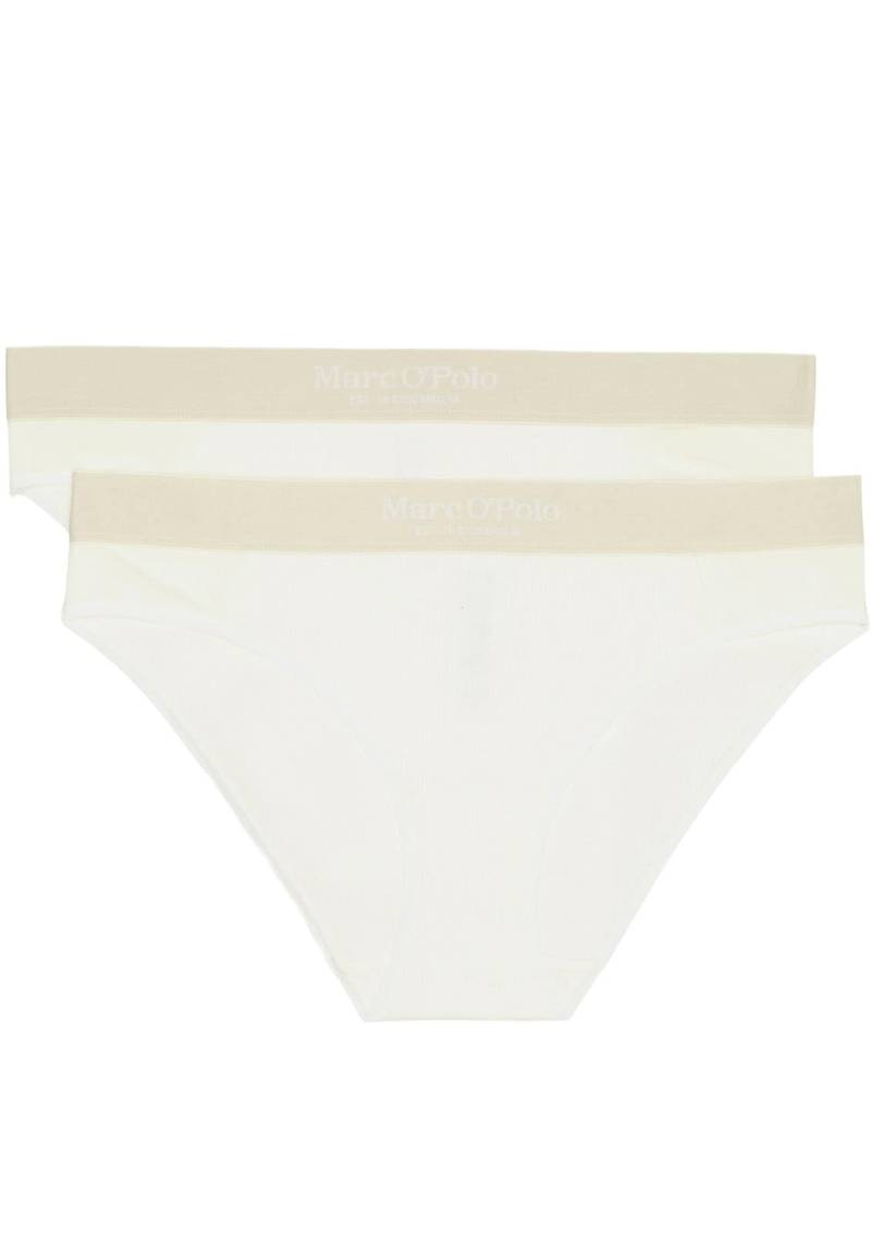 Marc O'Polo Slip »Iconic Rib woven«, (Packung, 2 St.), mit feingeripptem, elastischem Bund von Marc O'Polo