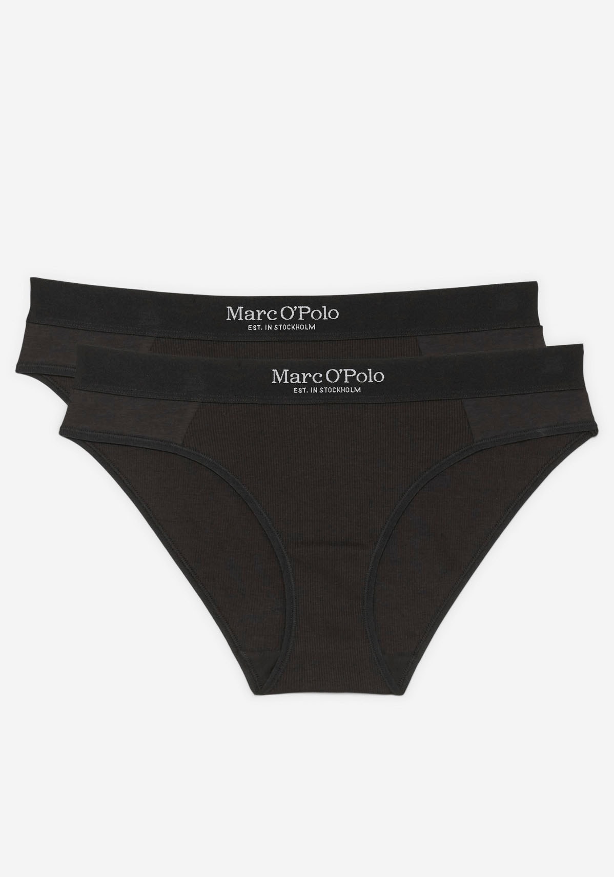 Marc O'Polo Slip »Iconic Rib woven«, (Packung, 2 St.), mit feingeripptem, elastischem Bund von Marc O'Polo