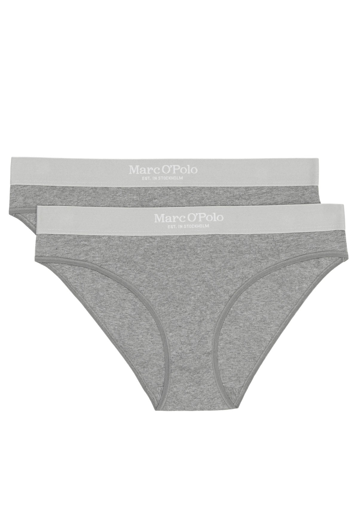 Marc O'Polo Slip »Iconic Rib woven«, (Packung, 2 St.), mit feingeripptem, elastischem Bund von Marc O'Polo
