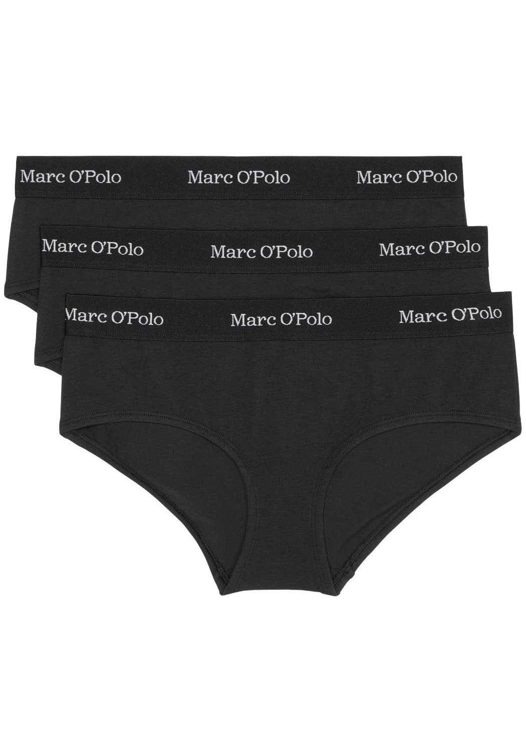 Marc O'Polo Slip »Essentials Woven«, (Packung, 3 St.), mit unsichtbarer Nahtverarbeitung von Marc O'Polo