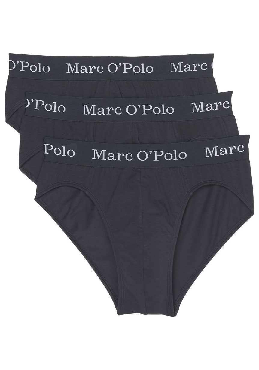 Marc O'Polo Slip »Elements«, (Packung, 3 St.), Softe Jersey Qualität von Marc O'Polo