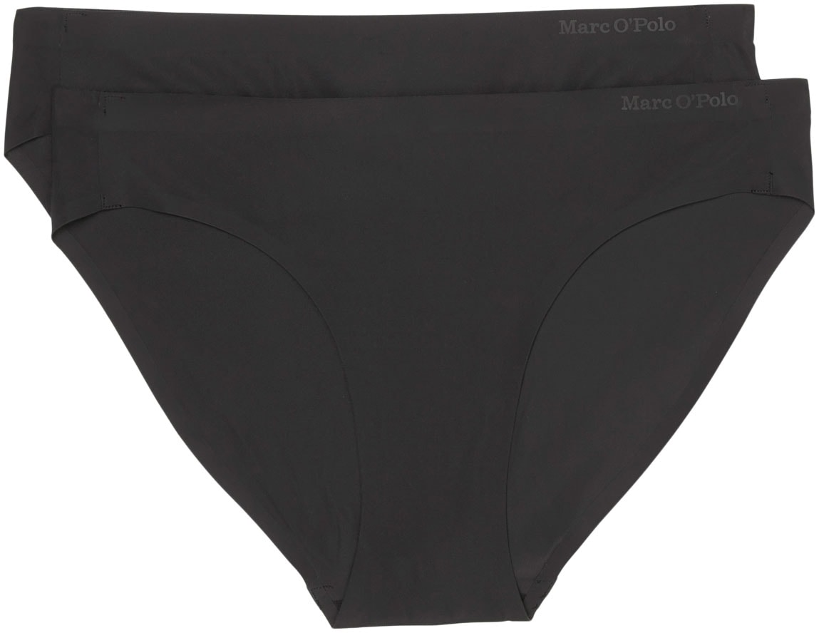 Marc O'Polo Slip »Second Skin«, (2er Pack), mit Logo-Schriftzug im Bündchen von Marc O'Polo