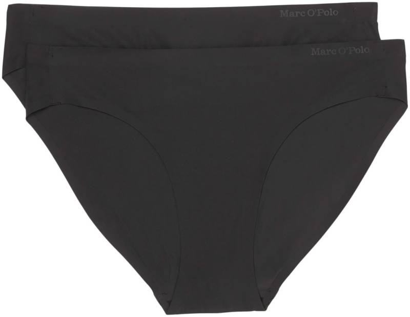 Marc O'Polo Slip »Second Skin«, (2er Pack), mit Logo-Schriftzug im Bündchen von Marc O'Polo