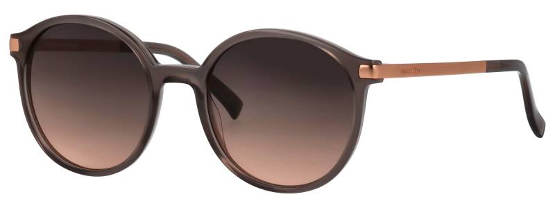 Marc O'Polo Sonnenbrille »506215«, Form Rund, Logoschriftzug auf Bügel und Glas, Polyamid UV 400 von Marc O'Polo