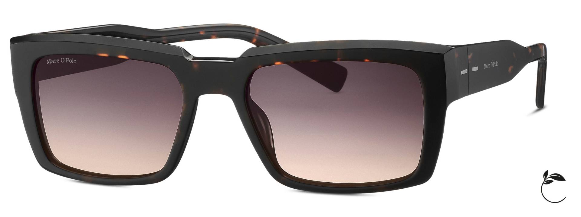 Marc O'Polo Sonnenbrille »506210«, Form rechteckig, Verlaufstönung, adc uv 400 von Marc O'Polo