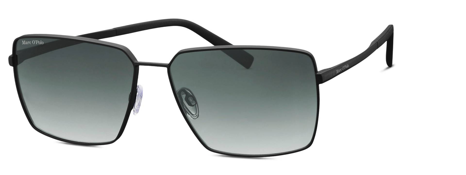 Marc O'Polo Sonnenbrille »505114«, Form rechteckig, Logoschriftzug auf Bügel und Glas, Polyamid UV 400 Marc O'Polo Sonnenbrille »505114«, Form rechteckig, Logoschriftzug auf Bügel und Glas, Polyamid UV 400 von Marc O'Polo