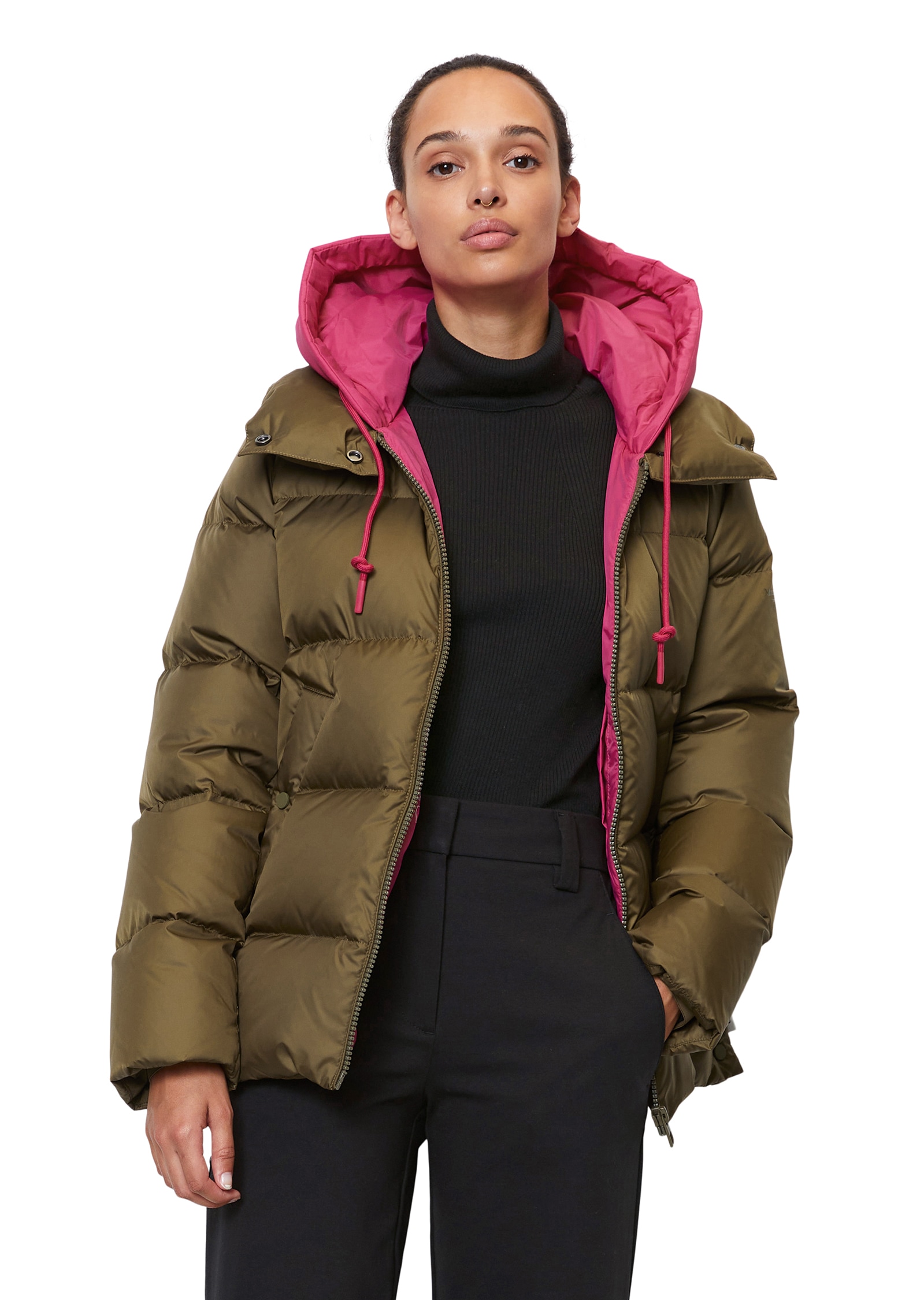 Marc O'Polo Steppjacke »Puffer-Jacke«, mit Kapuze von Marc O'Polo