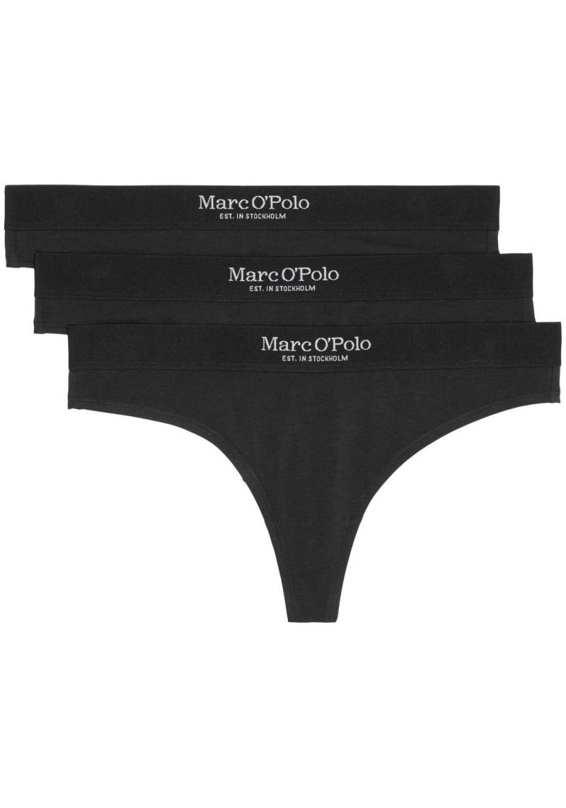Marc O'Polo String »Essentials Woven«, mit Logobund von Marc O'Polo