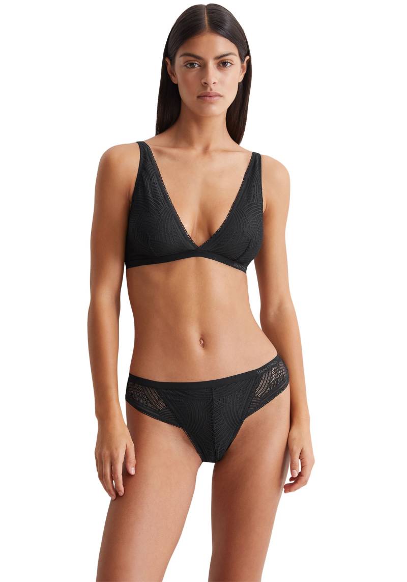 Marc O'Polo String »Timeless Lace«, mit zarter Spitze von Marc O'Polo