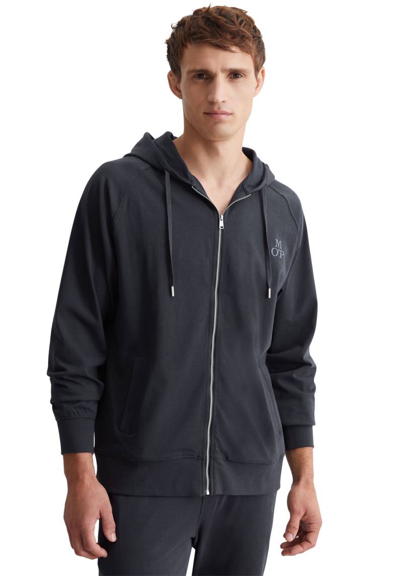 Marc O'Polo Sweatjacke »Heavy Jersey«, mit dezentem Logodruck von Marc O'Polo