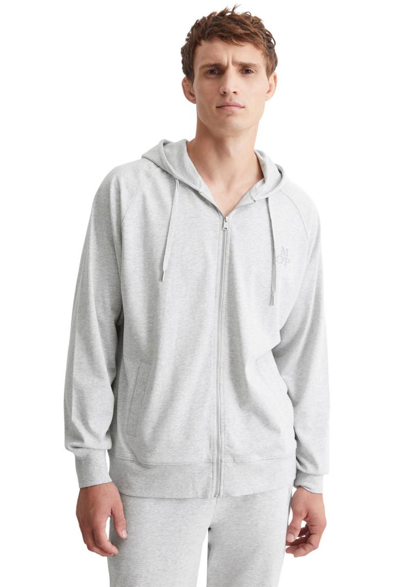 Marc O'Polo Sweatjacke »Heavy Jersey«, mit dezentem Logodruck von Marc O'Polo